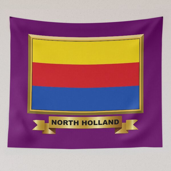 Item preview, NORTH HOLLAND Gifts, Masks, Stickers & Products (10) designed and sold by mpodger.