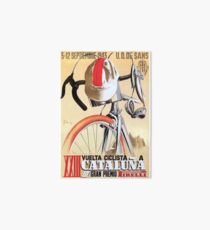 Lámina de exposición Cartel de la carrera ciclista de la gira de España de 1943
