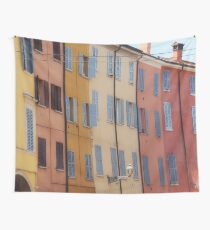 Modena - Streetscape colours Wall Tapestry