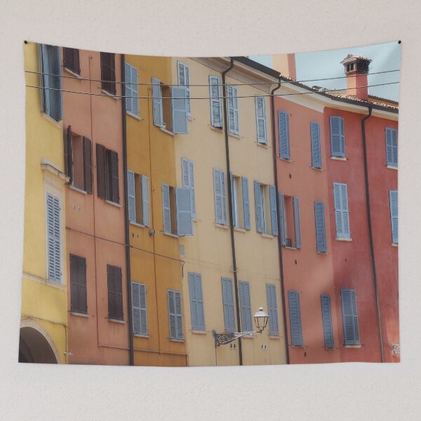 Item preview, Modena - Streetscape colours designed and sold by Maureen Keogh.