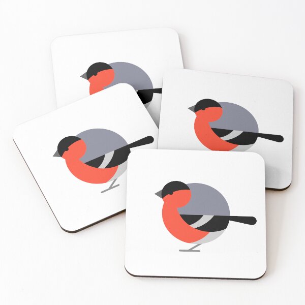 Item preview, Fat Bird - Bull Finch designed and sold by Gareth Rowson.