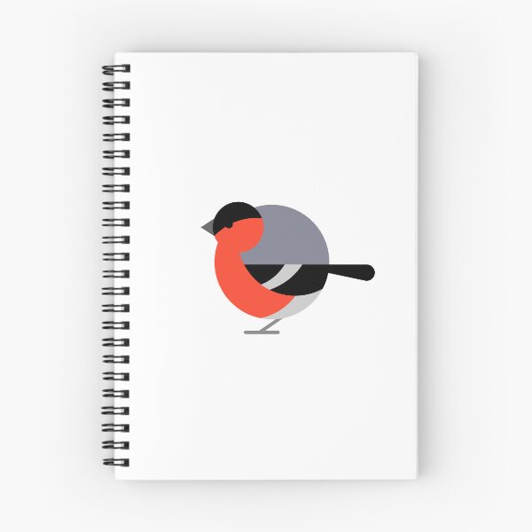Item preview, Fat Bird - Bull Finch designed and sold by Gareth Rowson.