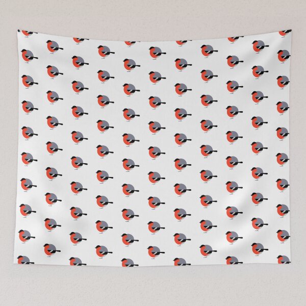 Item preview, Fat Bird - Bull Finch designed and sold by Gareth Rowson.