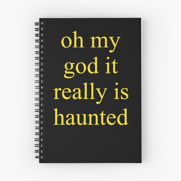 Item preview, Oh my god it really is haunted designed and sold by malvinabucky.