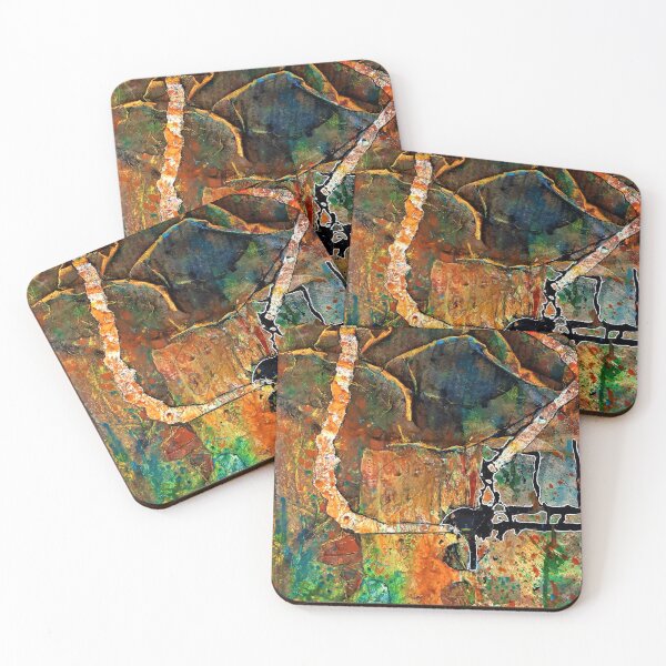 Item preview, Copper Islands V designed and sold by GreatAukArt.