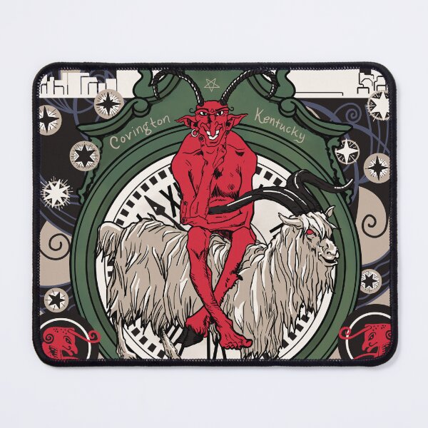 Item preview, Covington Devil Time designed and sold by StandarAmandar.
