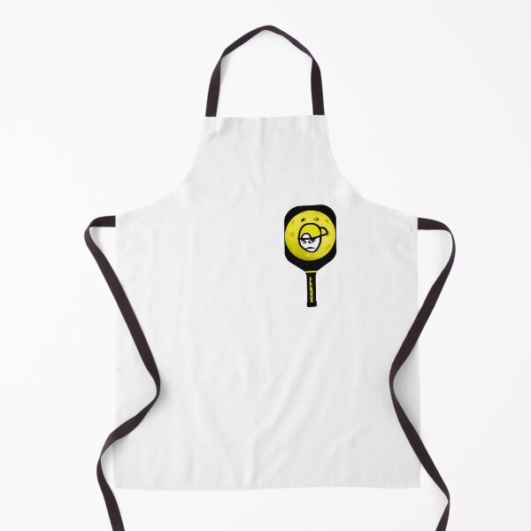 Item preview, LifeSucx Angry Guy Yellow Pickleball Ball Design designed and sold by LifeSucx.