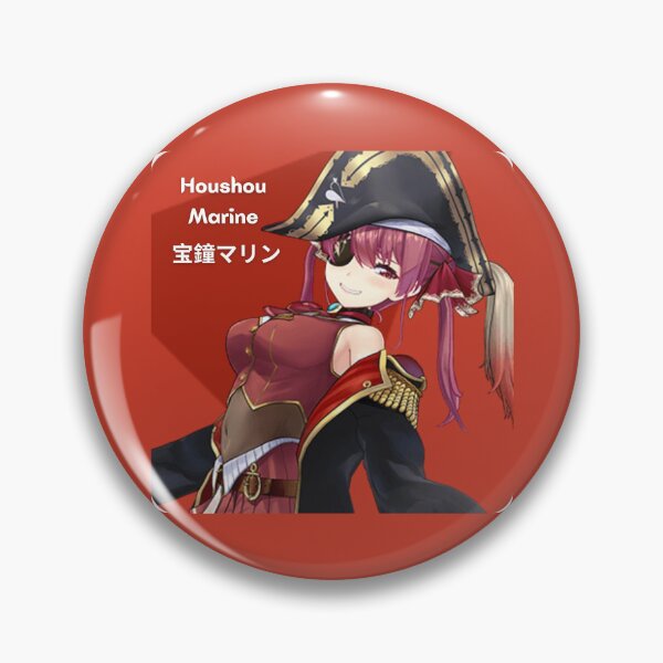 Item preview, Houshou Marine Hololive Virtual Youtuber Vtuber 宝鐘マリン designed and sold by creativille.