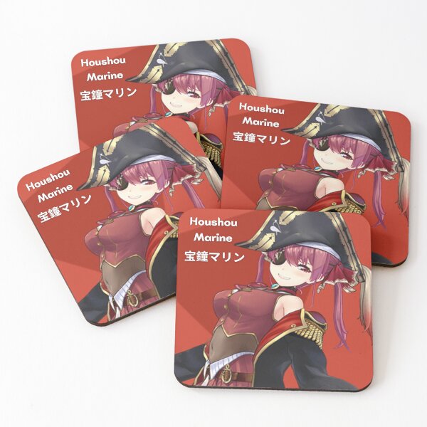 Item preview, Houshou Marine Hololive Virtual Youtuber Vtuber 宝鐘マリン designed and sold by creativille.