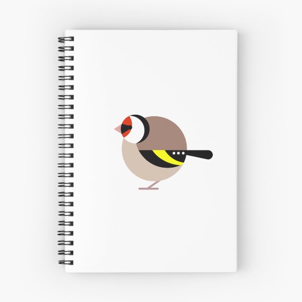 Item preview, Fat Bird - Goldfinch designed and sold by Gareth Rowson.