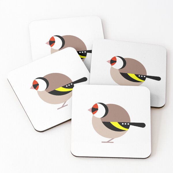Item preview, Fat Bird - Goldfinch designed and sold by Gareth Rowson.