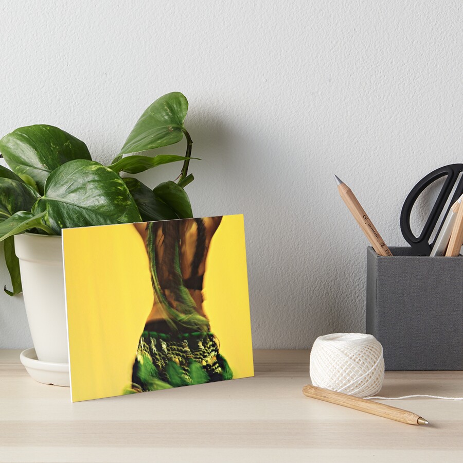 Item preview, Art Board Print designed and sold by chatelle.