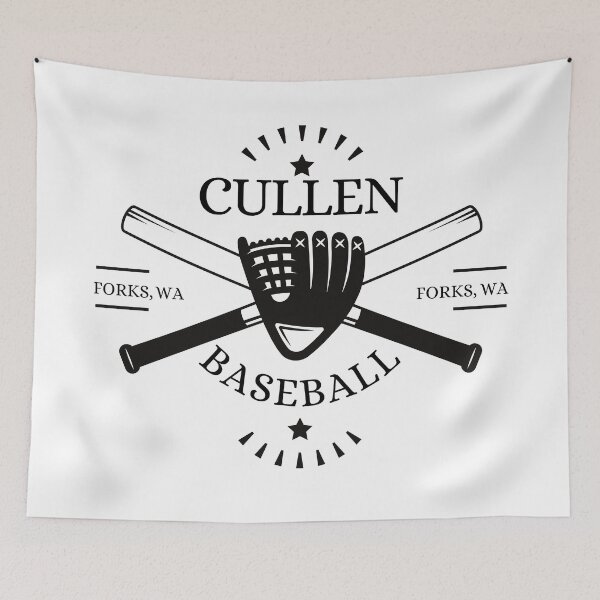 Item preview, Cullen baseball designed and sold by SpiderMonkey913.