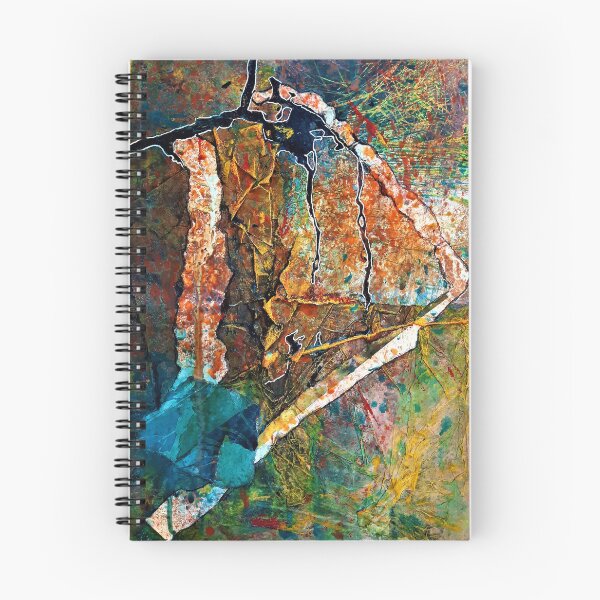 Item preview, copper Islands VII designed and sold by GreatAukArt.