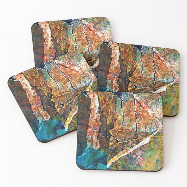 Item preview, copper Islands VII designed and sold by GreatAukArt.