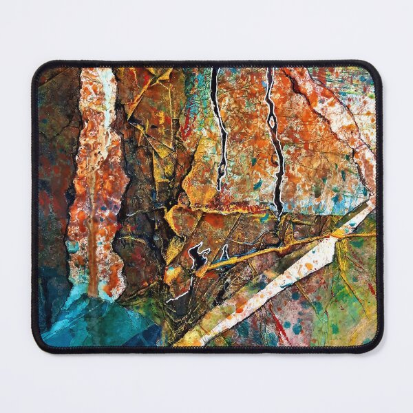 Item preview, copper Islands VII designed and sold by GreatAukArt.