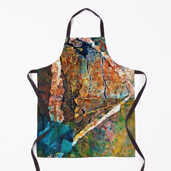 Item preview, copper Islands VII designed and sold by GreatAukArt.