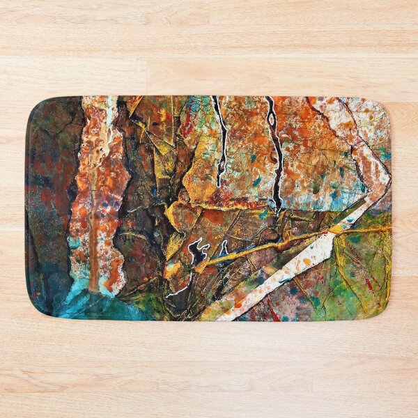 Item preview, copper Islands VII designed and sold by GreatAukArt.