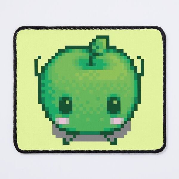 Item preview, Stardew Valley Junimo Plush #eeffa1 designed and sold by aiya-pixels.