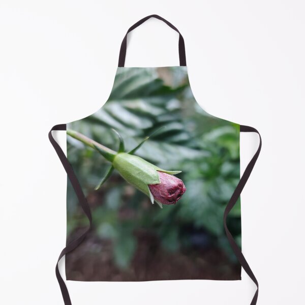 Artikelvorschau, Hibiscus oder Shoeblackplant Red Color Flower Bud Closeup entworfen und verkauft von Wiggly Lines.
