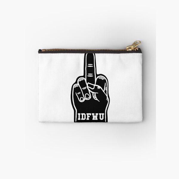 Item preview, IDFWU Foam Finger designed and sold by thehiphopshop.