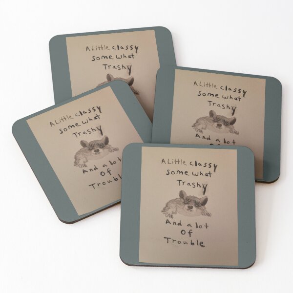 Item preview, Amusing sayings with animal designed and sold by Tabitha Kremesec.