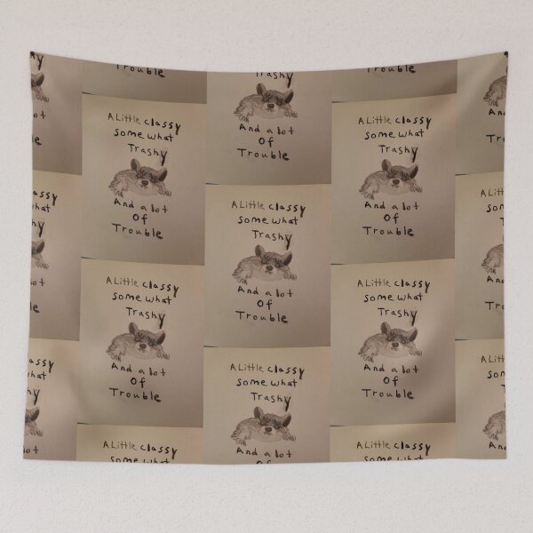 Item preview, Amusing sayings with animal designed and sold by Tabitha Kremesec.