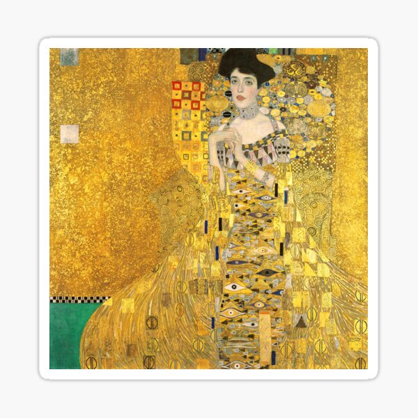 Aperçu de l'œuvre Adèle Bloch-Bauer - Gustav Klimt créée et vendue par ArsVincitOmnia.