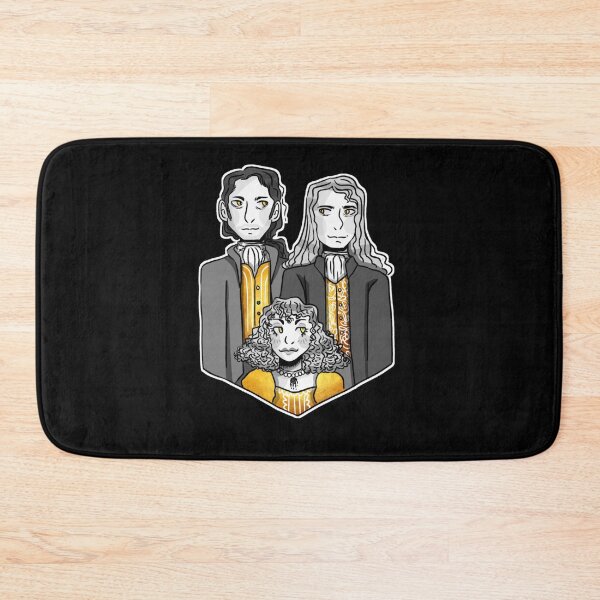 Item preview, Horror Inktober Day 25 Louis de Pointe du Lac designed and sold by soretectonics25.