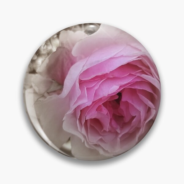 Item preview, Pink vintage rose in a romantic look designed and sold by Modeko.