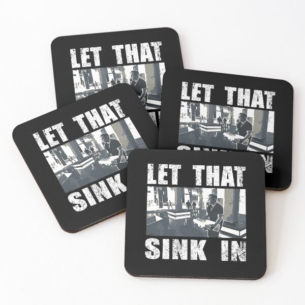 Item preview, LET THAT SINK IN FUNNY designed and sold by Brasilia.
