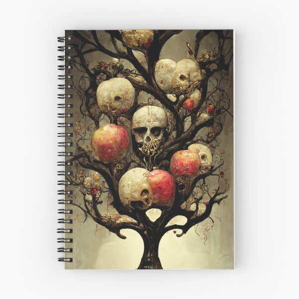 Item preview, Skull Apple Tree designed and sold by Hellbent Media.