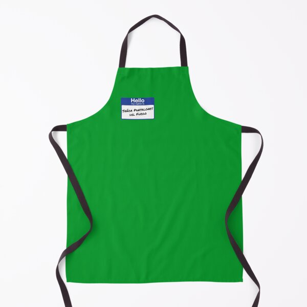 Item preview, Señor Pantalones del Fuego designed and sold by Mirror Shift.
