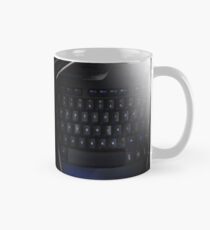 COMPUTER KEYBOARD VISIONS PICTURE AND OR CARD Mug