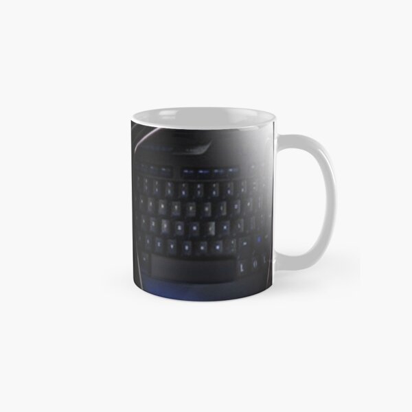 COMPUTER KEYBOARD VISIONS PICTURE AND OR CARD Classic Mug