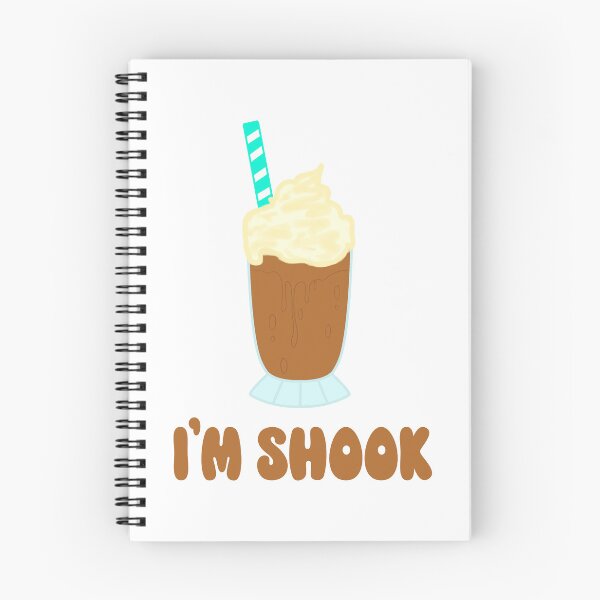 Item preview, I'm Shook Milkshake designed and sold by mrtraz.