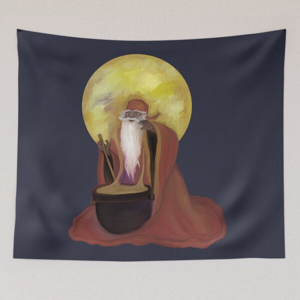 Item preview, Wizard designed and sold by newtegan.