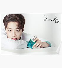 Póster Wanna One x Clean Perfume ft. Lai Guanlin (라이 구안 린)