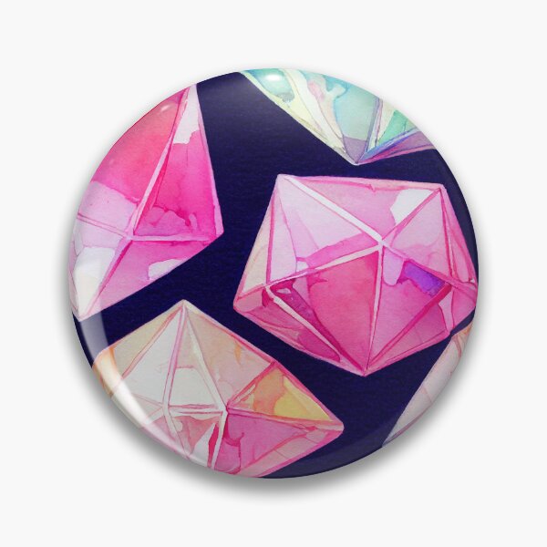 Item preview, Watercolor diamond pattern designed and sold by my-moody-place.