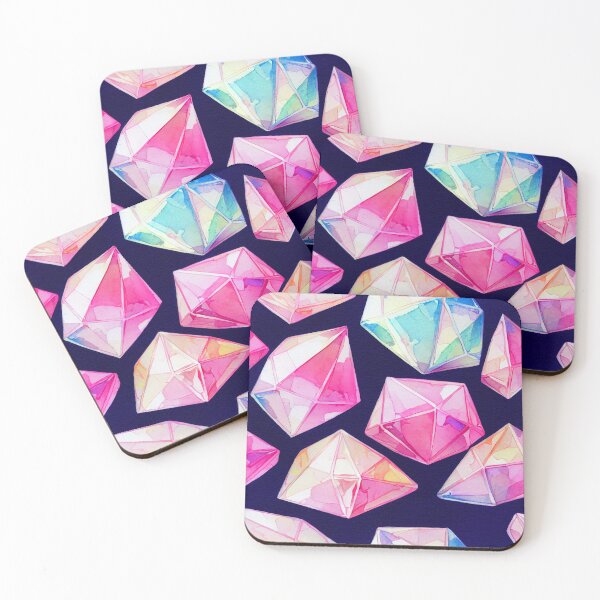 Item preview, Watercolor diamond pattern designed and sold by my-moody-place.
