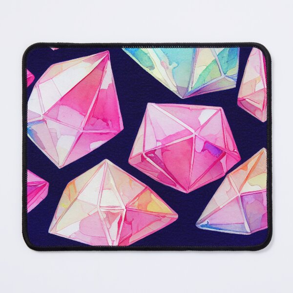 Item preview, Watercolor diamond pattern designed and sold by my-moody-place.