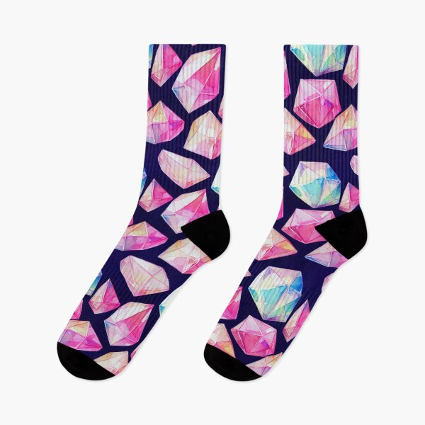 Item preview, Watercolor diamond pattern designed and sold by my-moody-place.