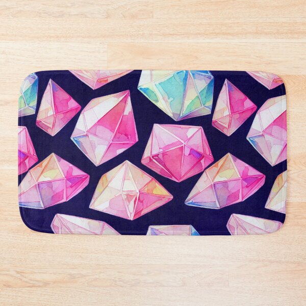 Item preview, Watercolor diamond pattern designed and sold by my-moody-place.