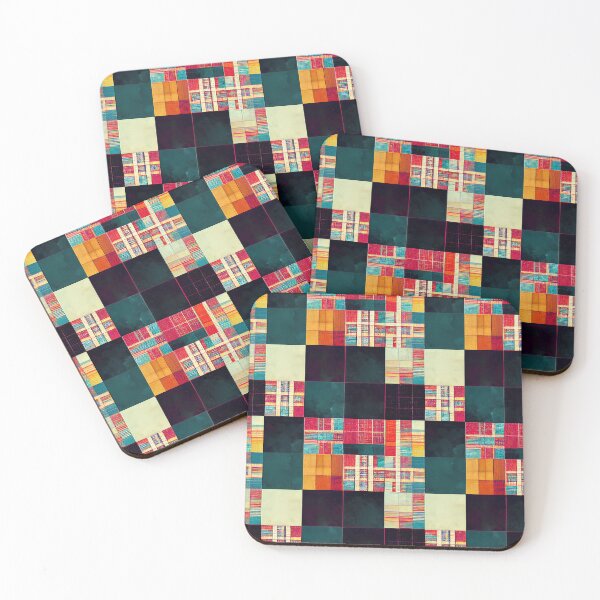 Item preview, Glitched Patchwork designed and sold by BuraxisDesigns.