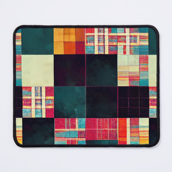 Item preview, Glitched Patchwork designed and sold by BuraxisDesigns.