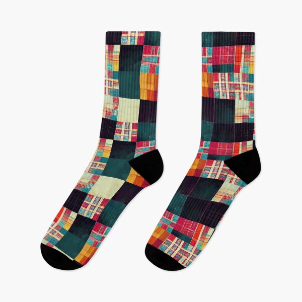 Item preview, Glitched Patchwork designed and sold by BuraxisDesigns.