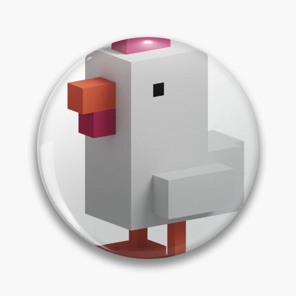 Item preview, Chicken designed and sold by makemeavoxel.
