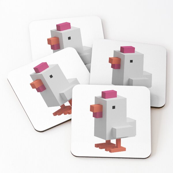 Item preview, Chicken designed and sold by makemeavoxel.