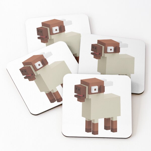 Item preview, Goat designed and sold by makemeavoxel.