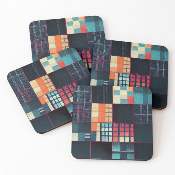Item preview, Cyberpunk Patchwork designed and sold by BuraxisDesigns.